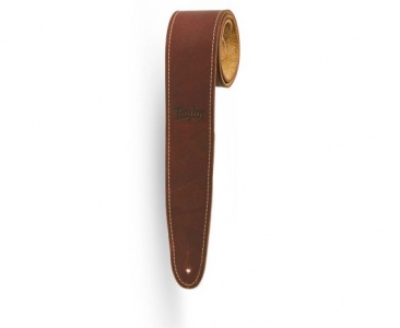 TAYLOR TL250-03 Leather Strap  Medium Brown