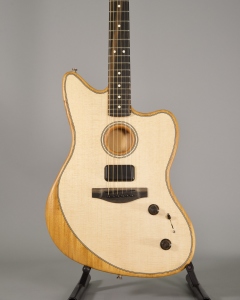 Fender American Acoustasonic Jazzmaster Natural