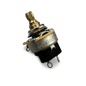 Gibson Potentiometer 500K Ohm Audio Taper/ Push-Pull Short Shaft Ppat520