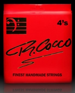 Cocco Rc4Fn Muta Corde Basso Elettrico 45-100 Nickel