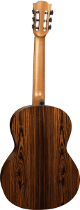 Lag CHV30E Chitarra Classica Elettrificata Natural con Astuccio