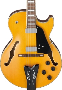 Ibanez GB10EMAA George Benson Antique Amber Chitarra Semiacustica