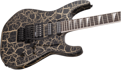 Jackson X Series Soloist Sl3X Dx Crackle Gold Crackle