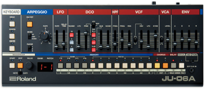 ROLAND JU06A BOUTIQUE LIMITED EDITION SYNTH MODULE FOR  JUNO-106
