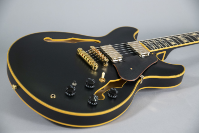Ibanez Jsm20 J Scofield Black Low Gloss
