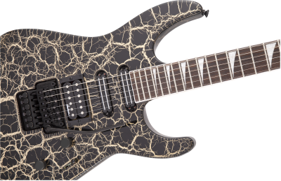 Jackson X Series Soloist Sl3X Dx Crackle Gold Crackle