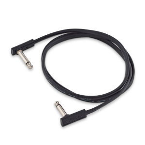 Rockboard Rbo Cavo Flat Patch Cable 100 Cm Black