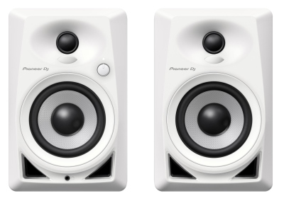 Pioneer Dj DM40W  Monitor Attivi la Coppia Bianca