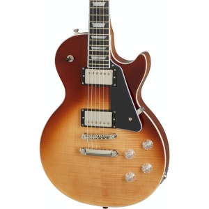 EPIPHONE LES PAUL MODERN FIGURED CAFFE LATTE FADE