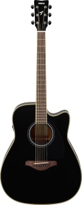 Yamaha Fg-Ta Transacustic Black