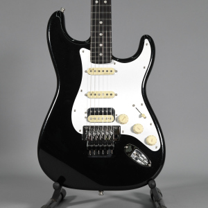 Fender American Ultra Luxe Stratocaster Hss Floyd Rose Mystic Black
