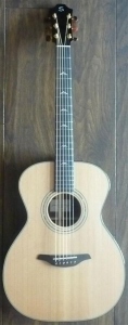 Furch Yellow Om Cr Chitarra Acustica Elettrificata