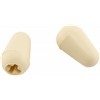 Fender Roadworn Stratocaster Switch Tip Aged White Set di 2 Pz