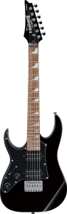 Ibanez GRGM21LBKN Chitarra Elettrica Mikro Left Hand Mancina Black