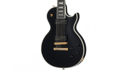 Epiphone Matt Heafy Les Paul Custom Origins 7 Corde Ebony