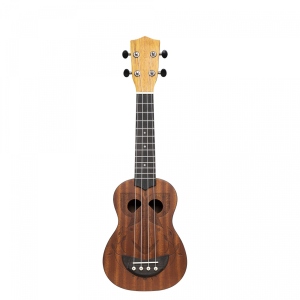 Stagg Ukulele Soprano Eh Natural Satinata con Borsa
