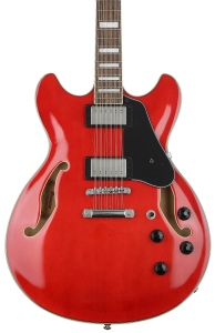 Ibanez AS7312TCD  Cherry Red 12 String Guitar