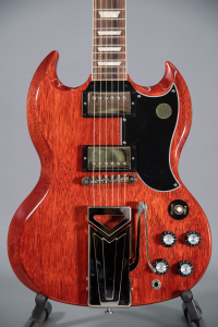 GIBSON SG STANDARD 61 SIDEWAYS VIBROLA VINTAGE CHERRY