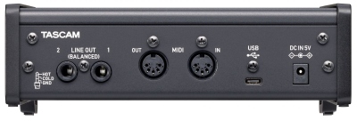 Tascam Us2X2 HR Scheda audio Midi Usb 2 In 2 Out