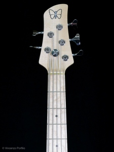 Fodera Emperor 5 J Standard Classic Olympic White