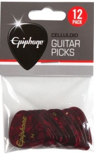 Epiphone Standard Style Thin Pick Confezione12 Pz