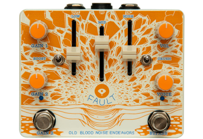 Old Blood Noise Endeavors Fault V2 Overdrive Distortion