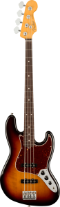 Fender American Professional Ii Jazz Bass 3 Tone Sunburst