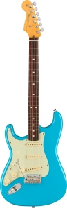 Fender American Professional Ii Stratocaster Left Hand Miami Blue Rosewood