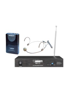 Audiodesign Pmv111BP Body Pack con Microfono ad Archetto