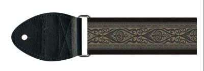 Souldier Ellington Black Tan Guitar Strap