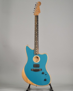 Fender American Acoustasonic Jazzmaster Ocean Turquoise