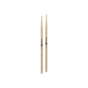 Promark Bacchette Rebound 7A in Noce Americano Punta Acorn in Legno