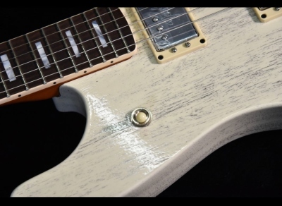 Fender Parallel Universe Ii Uptown Strat Static White