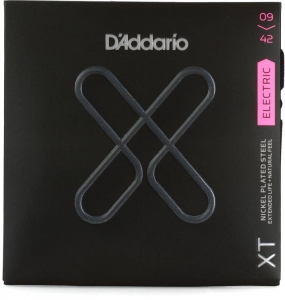 D'Addario Xt 09-42 Muta Per Chitarra Elettrica