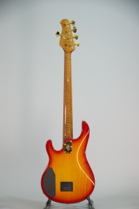 MusicMan BFR Stingray 5 Special Fuego Fretless 21 Of 105