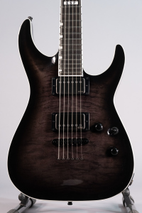 Esp E-II Horizon NT-II See Thru Black Sunburst con Astuccio