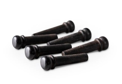 Taylor Pin Bridge Black Plastic 6 Pz