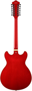 Ibanez AS7312TCD  Cherry Red 12 String Guitar