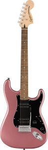 Squier Affinity Stratocaster HH Burgundy Mist Chitarra Elettrica