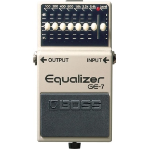 Boss Ge-7 Graphic Equalizer