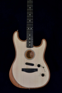 Fender American Acoustasonic Stratocaster Natural
