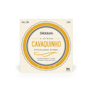 D'Addario J93 Muta Cavaquinho Stainless