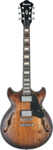 Ibanez Amv10A-Tcl Chitarra Semiacustica Tobacco Burst Gloss