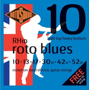 Rotosound Muta Per Chitarra Elettica 010-052