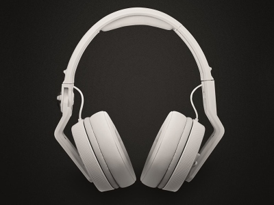 Pioneer Dj Hdj700 Cuffia Dj BIANCA