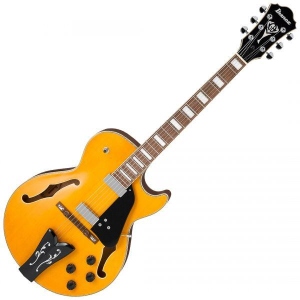 Ibanez GB10EMAA George Benson Antique Amber Chitarra Semiacustica