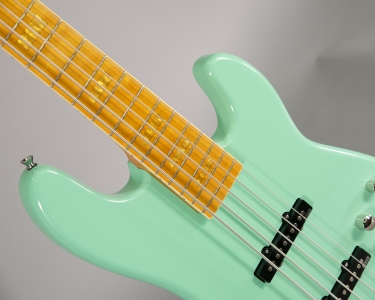 Markbass Gloxy Value 5 Surf Green Maple Basso Elettrico