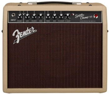 Fender 2020 Limited Edition Super Champ X2 Ragin' Cajun Blonde