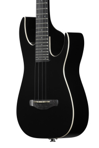 Ibanez URGT100 Ukulele Tenore Elettrificato Black High Gloss