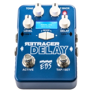 Ebs Retracer Delayblue Label Pedale Effetto
